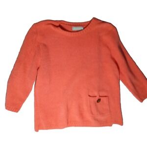 Anthony's Resort Wear Woman's Sweater XL Very Soft Sherpa Feel Leisure Comfy